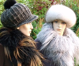 pelzArt Tibetlamm Schal