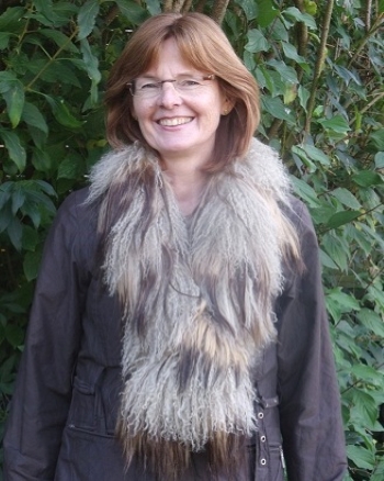 Tibetlamm-Schal Savanne