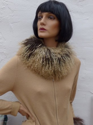 Tibetlamm kurz multicolor