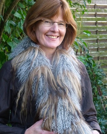 Tibetlamm polar mit Angoraziege