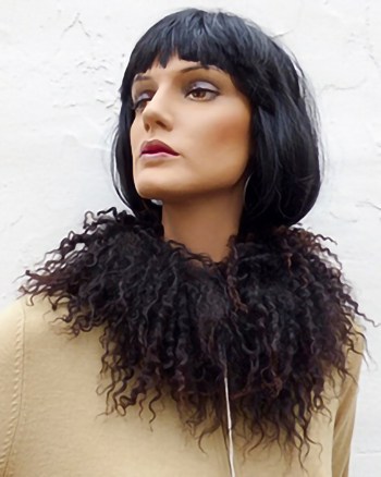 Loop aus Gotlandfell